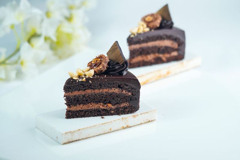 Diós Csokoládétorta